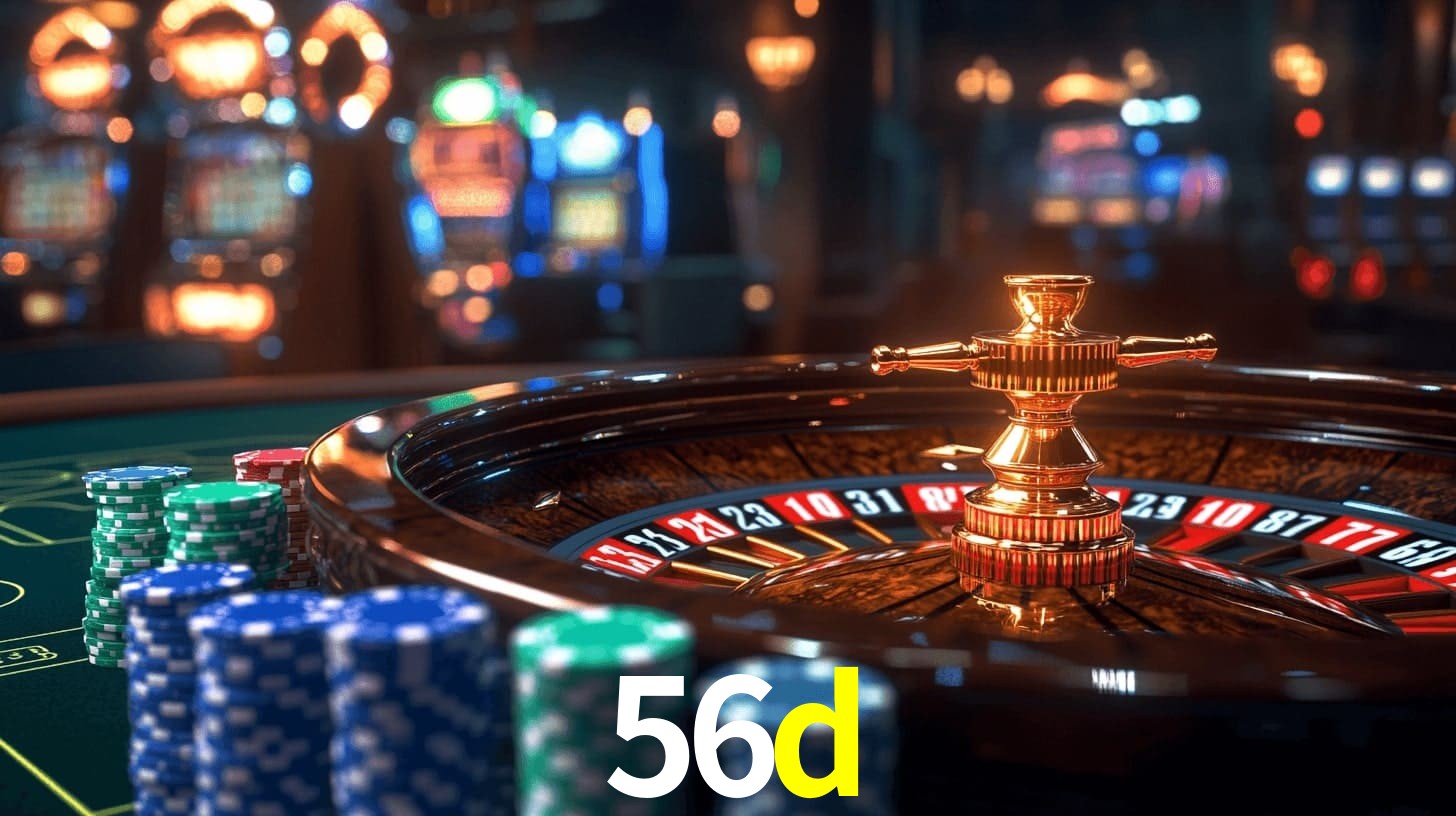 56d - O Melhor Cassino do Brasil - 56d.com
