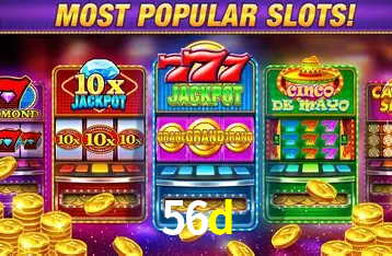 Descubra a Magia dos Jogos de Arcade no 56d