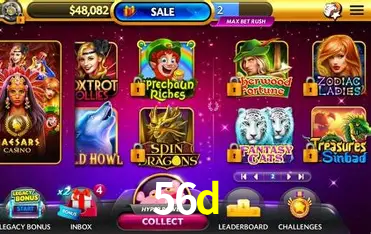 A Emoção da Loteria na 56d: Uma Chance de Mudança de Vida